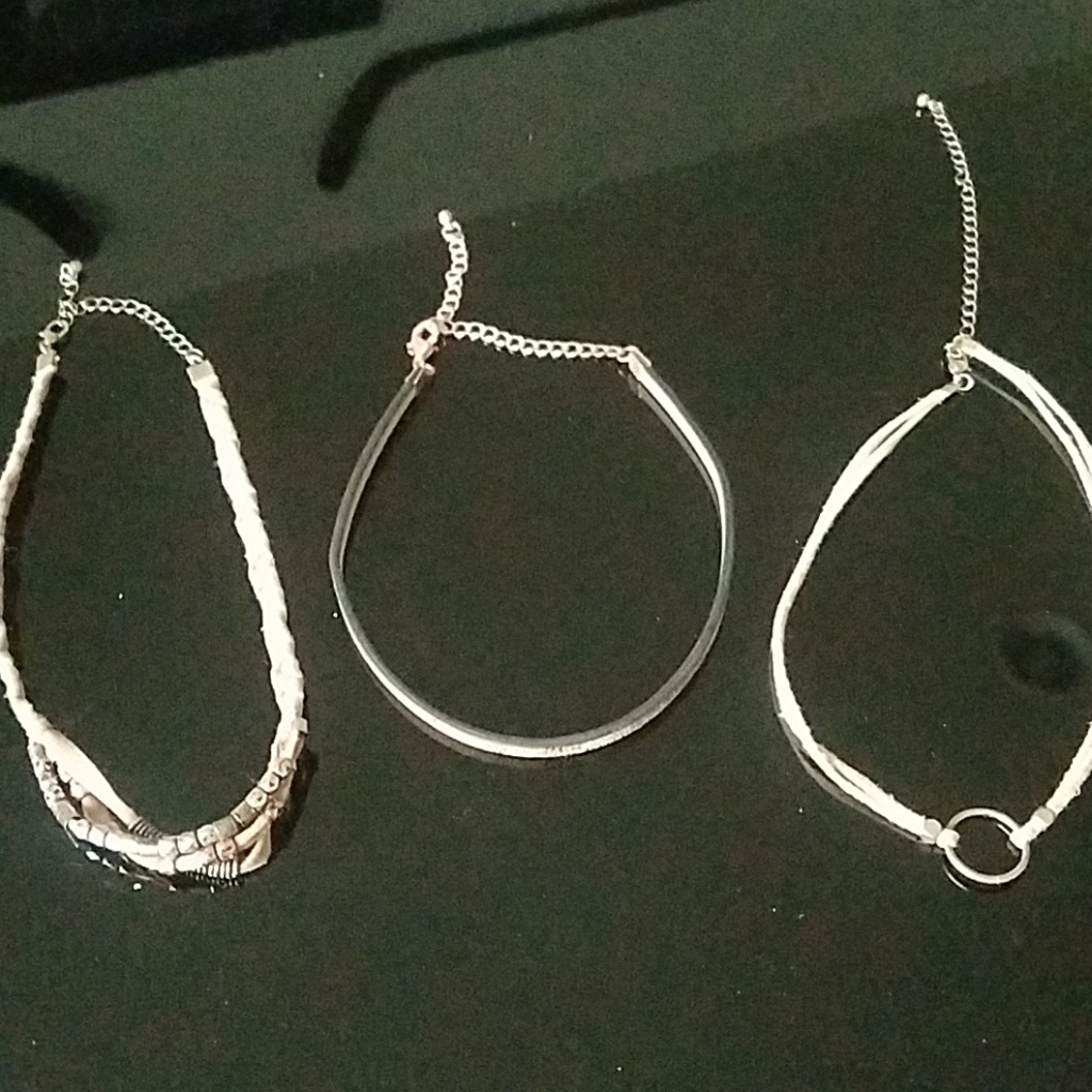Tan Choker Bundle 10$